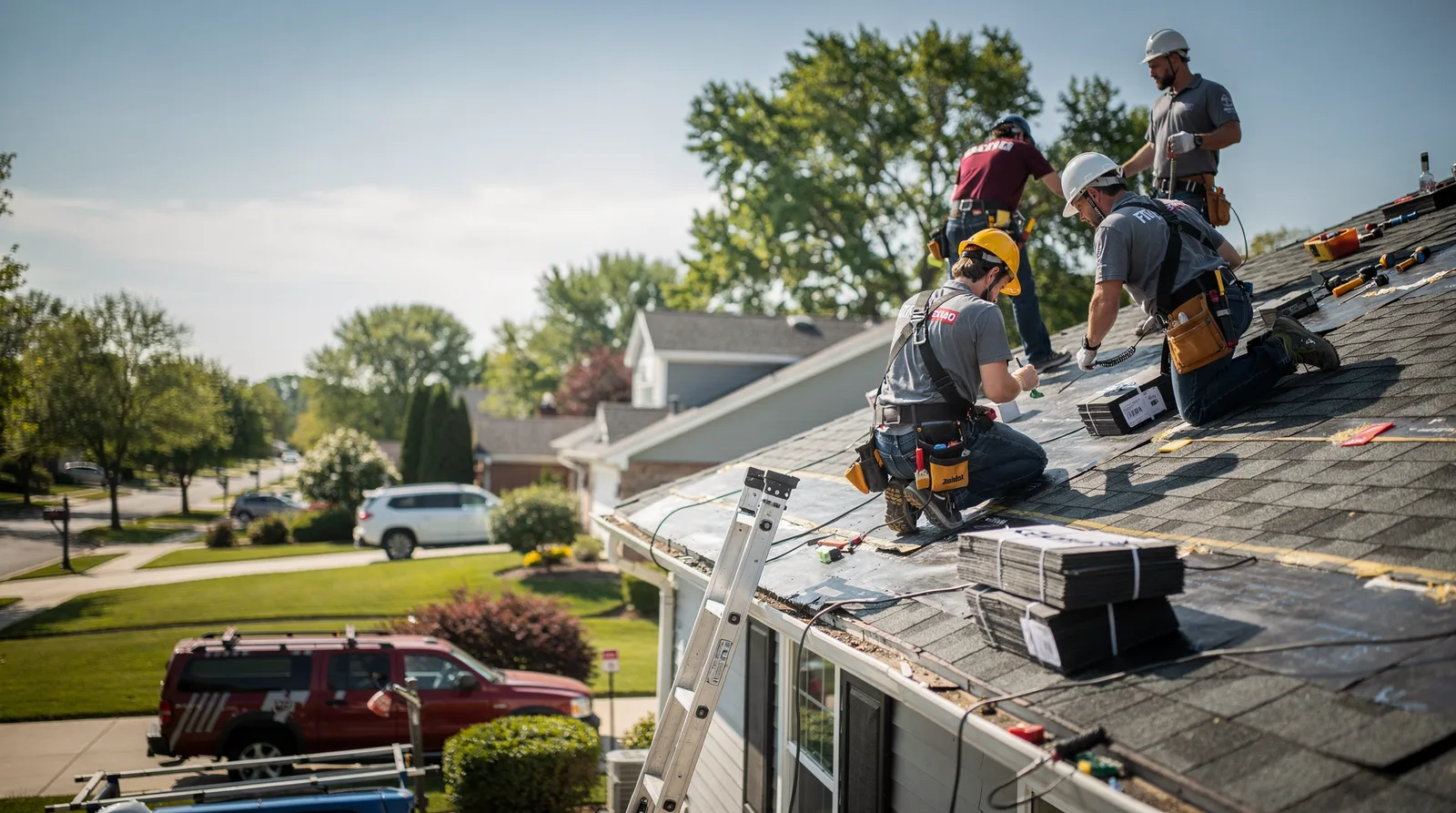 Roof Repair in Cave In Rock, IL around you